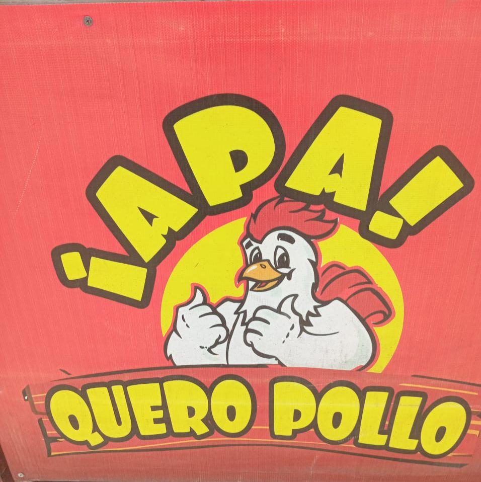 Apa Quiero pollo